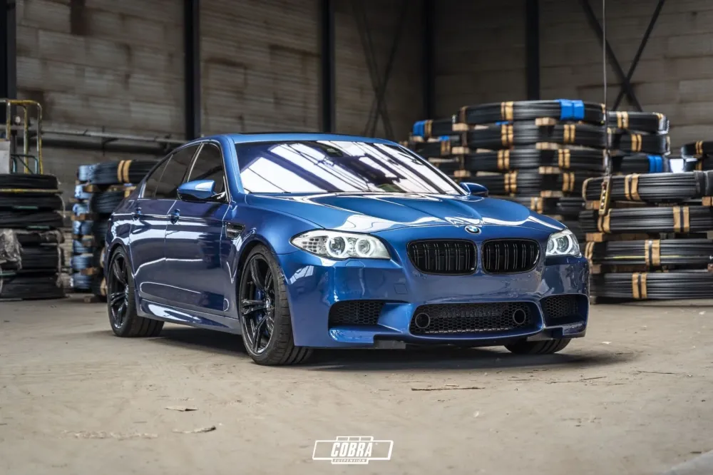 Cobra Sprężyny Obniżające Zawieszenie BMW M5 F10 Sedan -30/-20mm