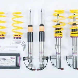 Zestaw śrub KW Suspension DDC VW Golf MK8 GTI wraz z Clubsport