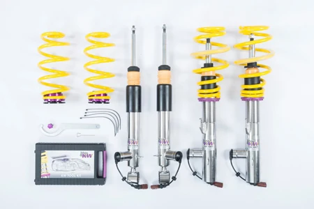 Zestaw śrub KW Suspension DDC VW Golf MK8 GTI wraz z Clubsport