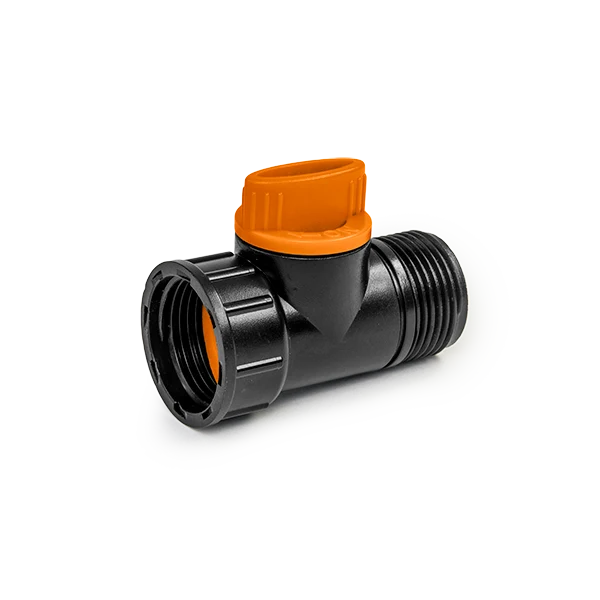BLACK LINE Zawór z GW/GZ 3/4" | ECO-PWB2232L