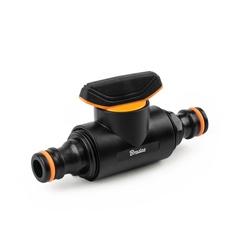 BLACK LINE Zawór 2 x wyjściem na szybkozłącza | ECO-PWB2242