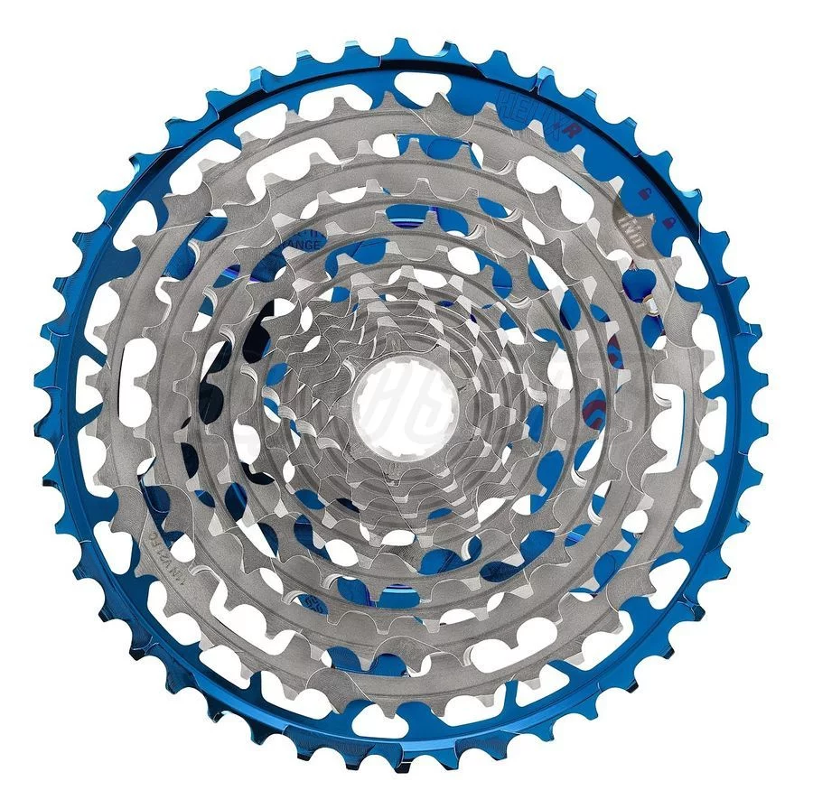 Kaseta 12V E-THIRTEEN Helix Race Cassette Blue