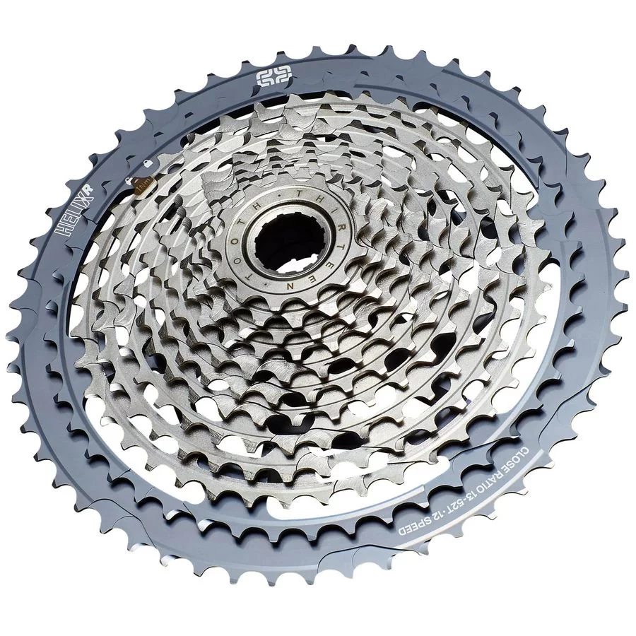 Kaseta 12V E-THIRTEEN Helix Race E-Bike szara