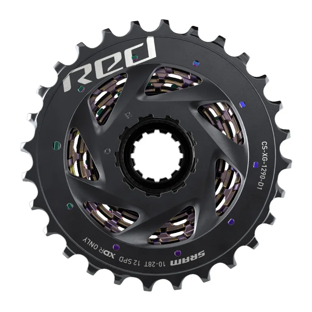 Kaseta SRAM RED XG-1290 D1 Rainbow 12V