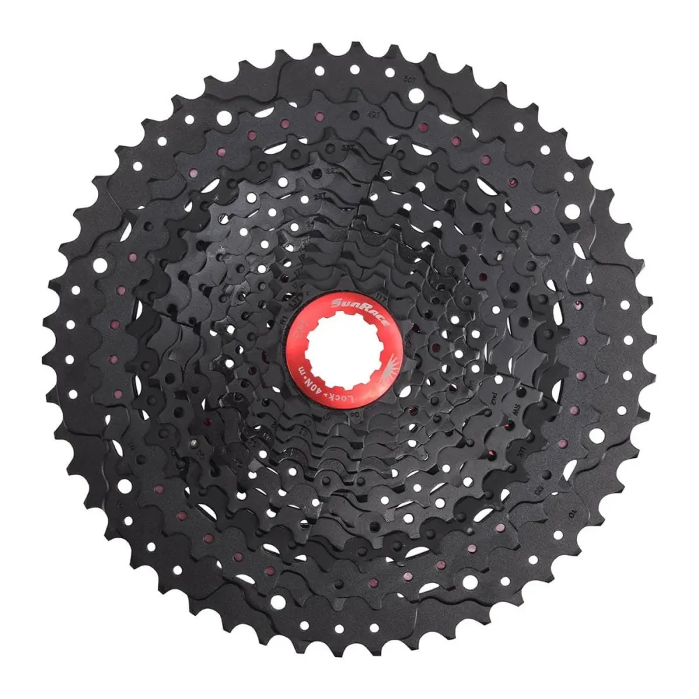 Kaseta SUNRACE CSMZ90 12V czarna
