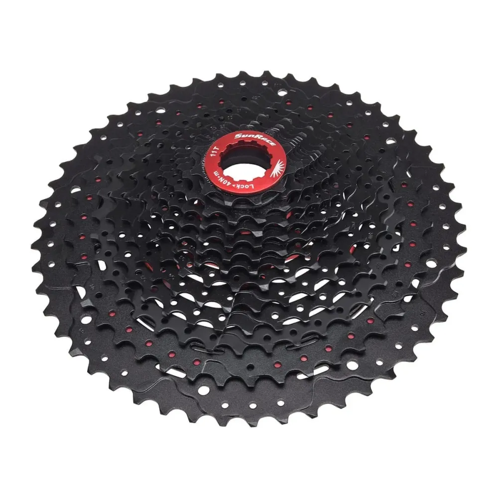 Kaseta SUNRACE CSMZ90 12V czarna