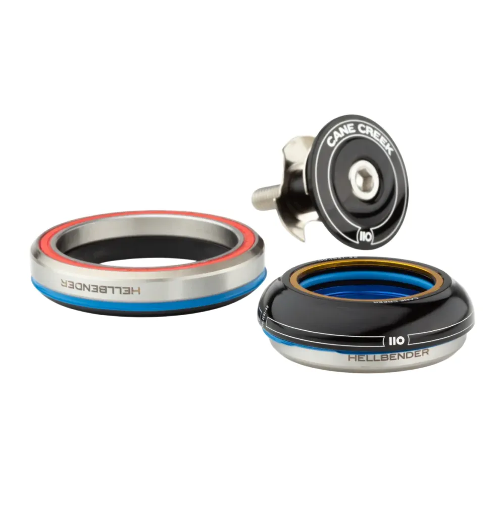 Integrated Taper Headset CANE CREEK 110 1"1/8-1.5" IS41/IS52 Low Cup