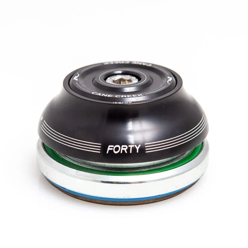 Integrated Taper Headset CANE CREEK FORTY 1"1/8-1.5" IS41/IS52 High/Wide Cup do YETI SB160/165/160E