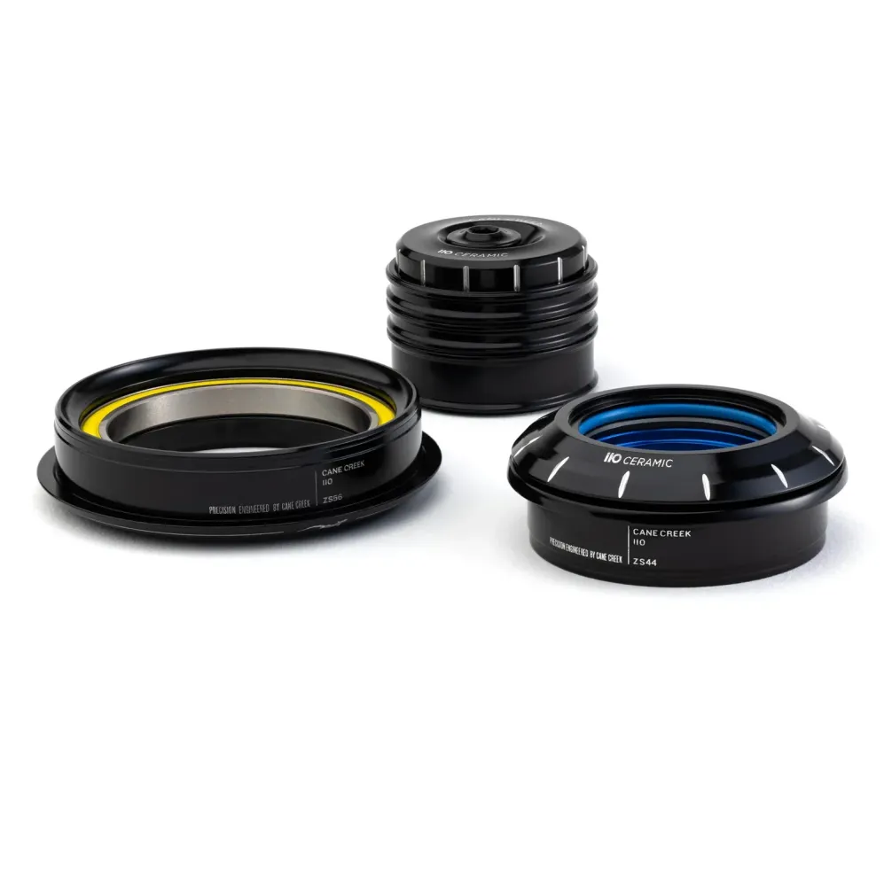 Półzintegrowany stożkowy ceramiczny zestaw słuchawkowy CANE CREEK 110 1 1/8"-1,5" ZS44/ZS56 Ceramic