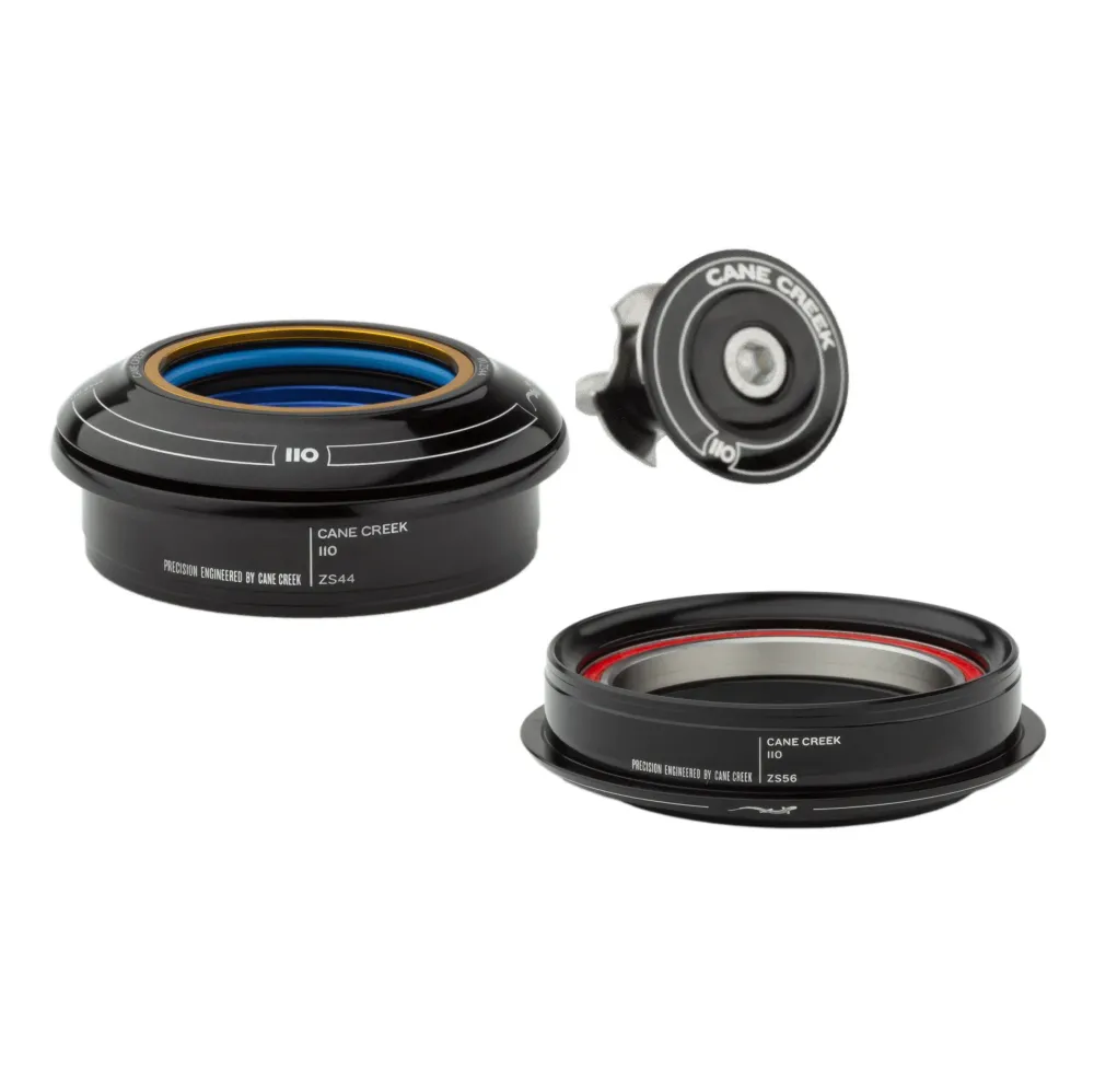 Półzintegrowany stożkowy zestaw słuchawkowy CANE CREEK 110 1"1/8-1.5" ZS44/ZS56 Low Cup