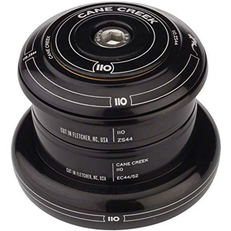 Półzintegrowany/zewnętrzny stożkowy zestaw słuchawkowy CANE CREEK 110 1"1/8-1.5" ZS44/EC44 Low Cup