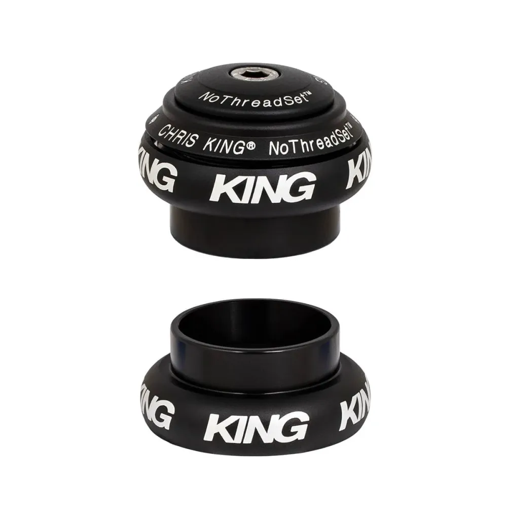 Zewnętrzny zestaw słuchawkowy CHRIS KING NOTHREADSET 1"1/8-1.5" EC34/EC44 Matt Black
