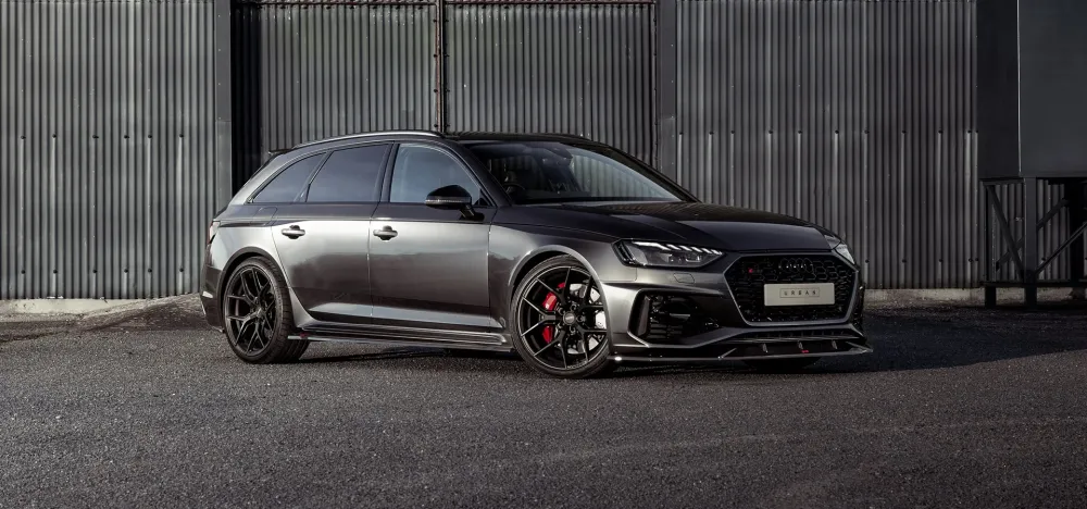 Kompletny zestaw karbonowy Urban Automotive do Audi RS4 B9.5