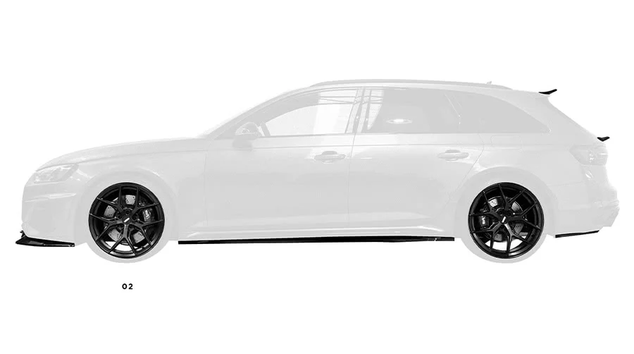 Kompletny zestaw karbonowy Urban Automotive do Audi RS4 B9.5