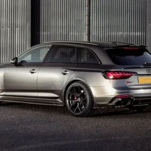 Miejski karbonowy dolny spoiler do Audi RS4 B9.5