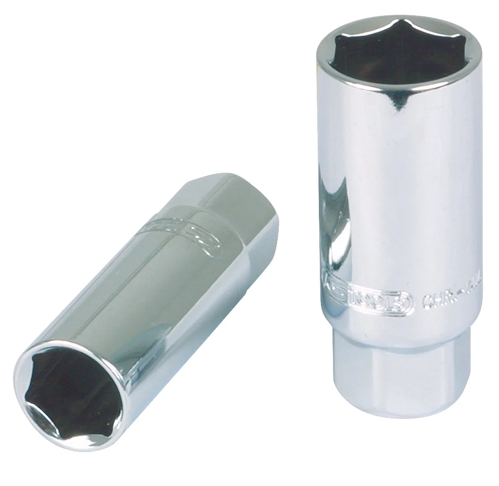 KS TOOLS 3/8" CHROMEplus Zündkerzen-Stecknuss, 13/16" ( 918.3991 )