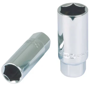 KS TOOLS 3/8" CHROMEplus Zündkerzen-Stecknuss, 5/8" ( 918.3992 )